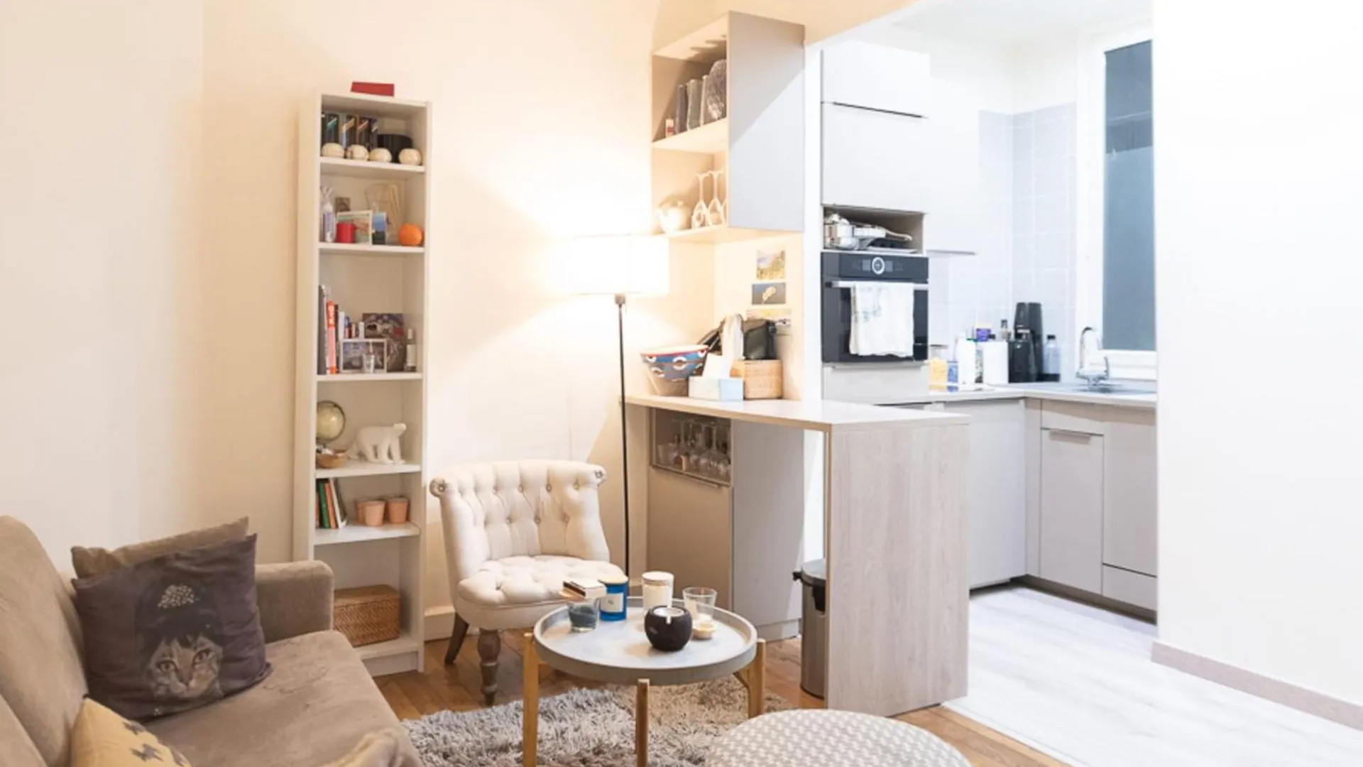 Apartment Nice Love Nest Well Located In